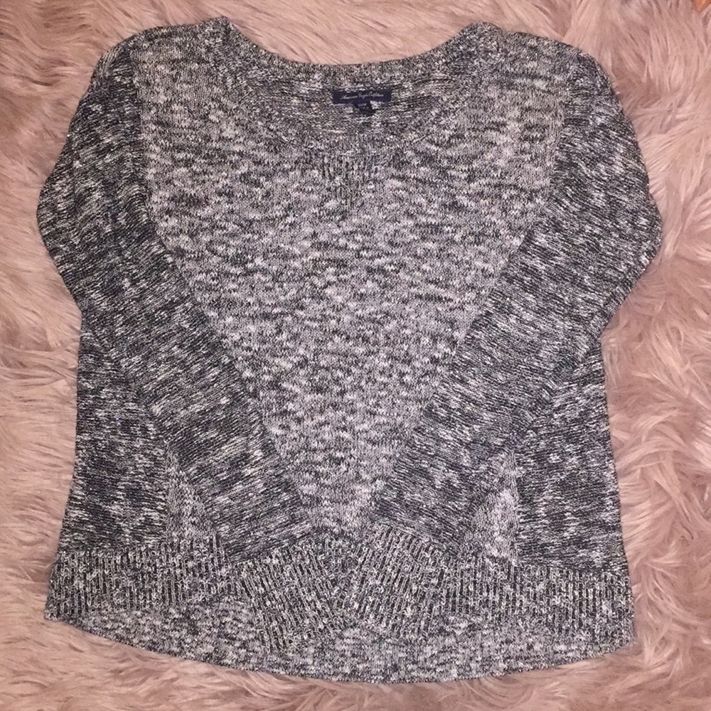 NWOT! American Eagle Marbles High-low Sweater